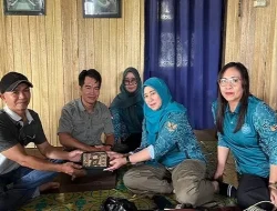 Pelestarian Anyaman Rotan Desa Tambaba Diperkuat sebagai Potensi Ekonomi Lokal