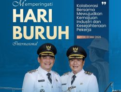 H. Shalahuddin Sebut Buruh Pilar Penting Pembangunan Barito Utara