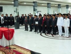 Pelantikan Pejabat Baru, Bupati Barito Utara Tekankan Integritas dan Tanggung Jawab
