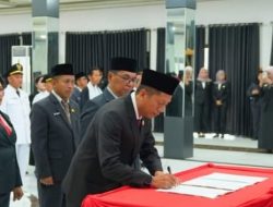 Bupati Shalahuddin Minta Pejabat Baru Segera Beradaptasi dan Berinovasi