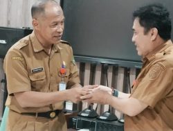 H. Ardian Resmi Pimpin Diskominfosandi Barito Utara, Siap Perkuat Inovasi Pelayanan Publik