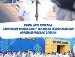 ASN Diskominfosandi Barito Utara Diharapkan Perkuat Disiplin dan Dukung Program Gas Pol 11.12