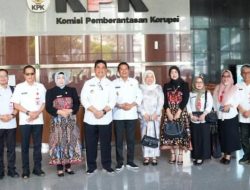 Perkuat Tata Kelola Pemerintahan, Barito Utara Ikuti Evaluasi Pencegahan Korupsi di KPK