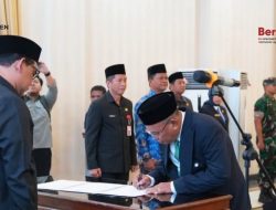 Bupati Barito Utara Tekankan Tata Kelola Perusahaan yang Baik kepada Direksi Perusda Batara Membangun