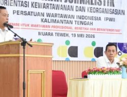 Pemkab Barito Utara Dorong Sinergi Media dan Pemerintah untuk Informasi Pembangunan