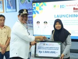 Bantuan Rp1,5 Juta untuk Pendamping Pasien Rujukan Resmi Diluncurkan di RSUD Muara Teweh