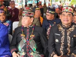 Hadiri HUT ke-69 Provinsi Kalteng, Bupati Barito Utara Ajak Semua Elemen Perkuat Pembangunan