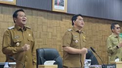 Efisiensi Anggaran Jadi Penekanan Utama dalam Rakor Camat Se-Barito Utara