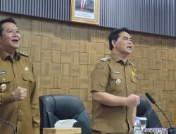Efisiensi Anggaran Jadi Penekanan Utama dalam Rakor Camat Se-Barito Utara