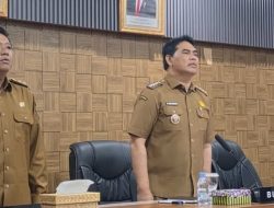 Percepatan Program dan Penyerapan Anggaran Jadi Fokus Rakor Camat Barito Utara