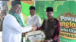 Penyaluran Sapi Kurban Perkuat Semangat Berbagi pada Idul Adha di Barito Utara