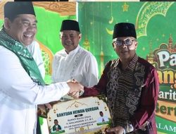 Penyaluran Sapi Kurban Perkuat Semangat Berbagi pada Idul Adha di Barito Utara