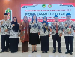 Konferensi Kerja PGRI Barito Utara Rumuskan Langkah Strategis Peningkatan Mutu Pendidikan