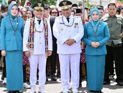 Kepala BAPPERIDA Sambut Kedatangan Gubernur Kalimantan Tengah dan Wakil Gubernur Kalimantan Tengah periode 2025-2030