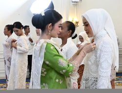 Aisyah Thisia Agustiar Sabran Dilantik Sebagai Ketua Dekranasda Provinsi Kalteng