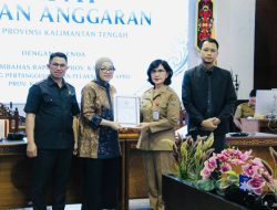 DPRD Kalteng Dalami Raperda Pertanggungjawaban APBD 2025