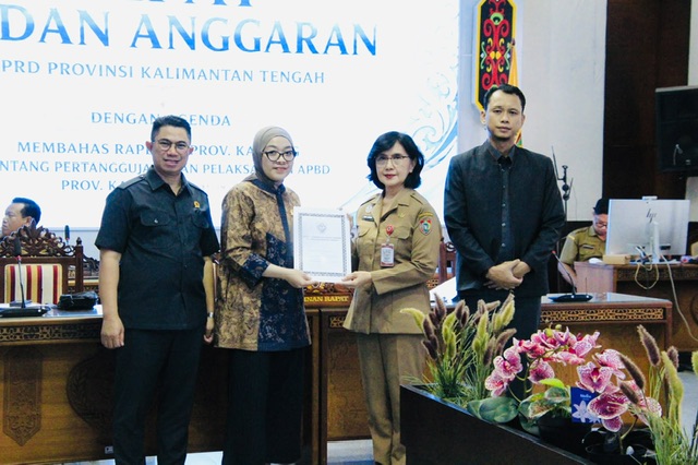 DPRD Kalteng Dalami Raperda Pertanggungjawaban APBD 2025