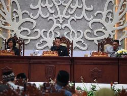 Seluruh Fraksi DPRD Terima Raperda Pertanggungjawaban APBD 2025