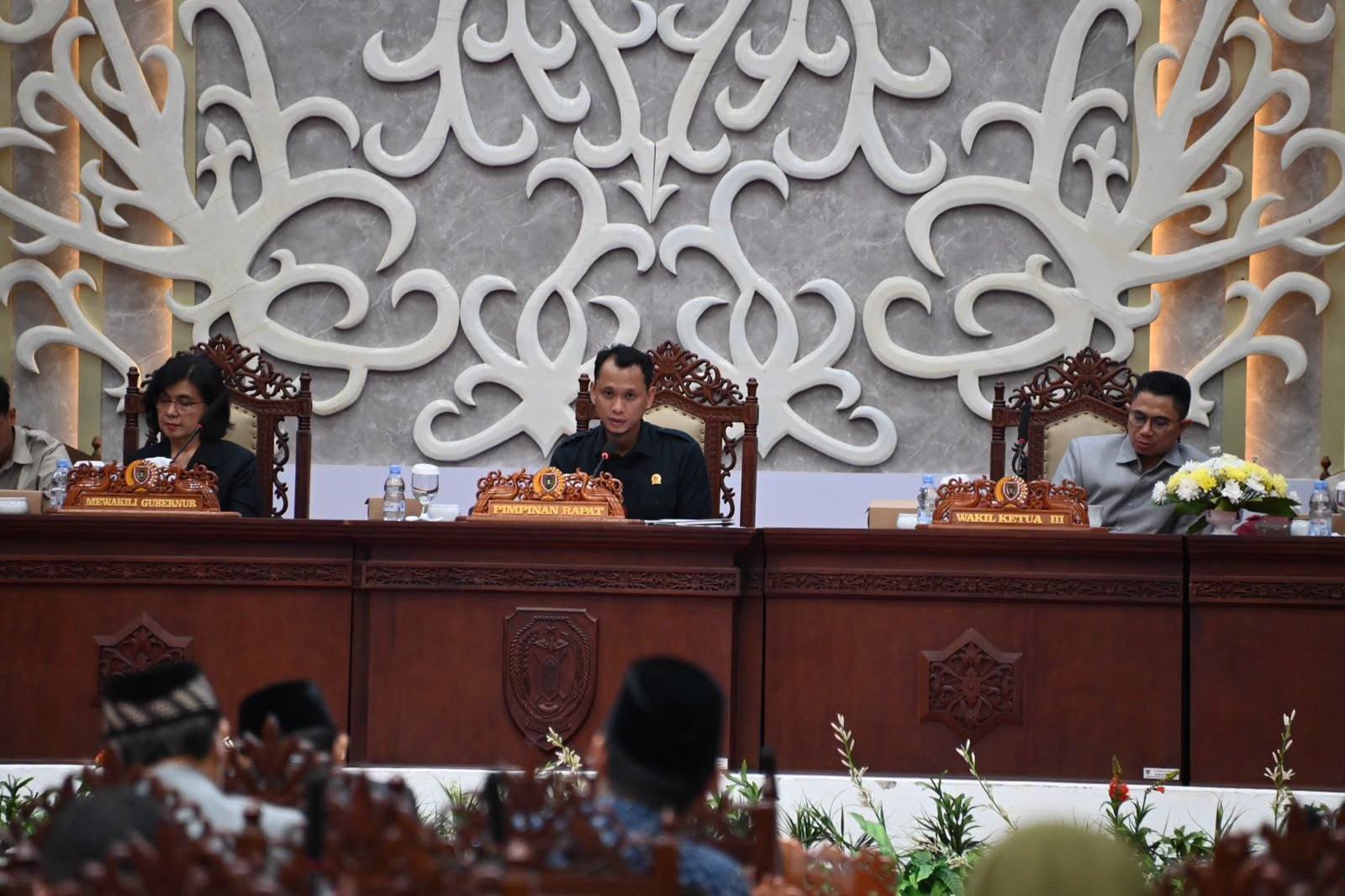 Seluruh Fraksi DPRD Terima Raperda Pertanggungjawaban APBD 2025