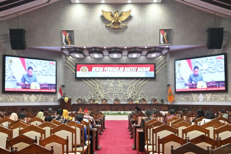Ini Cara Pemprov Kalteng Selamatkan APBD Perubahan 2026, Disampaikan Dalam Rapat Paripurna