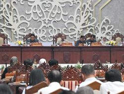 DPRD Kalteng Terima Raperda Perubahan APBD 2026