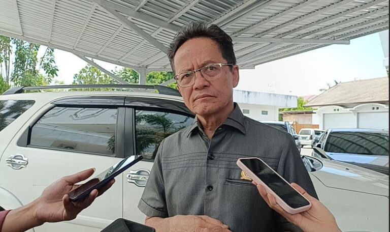 Freddy Ering Minta APBD Perubahan Amankan Anggaran Bencana