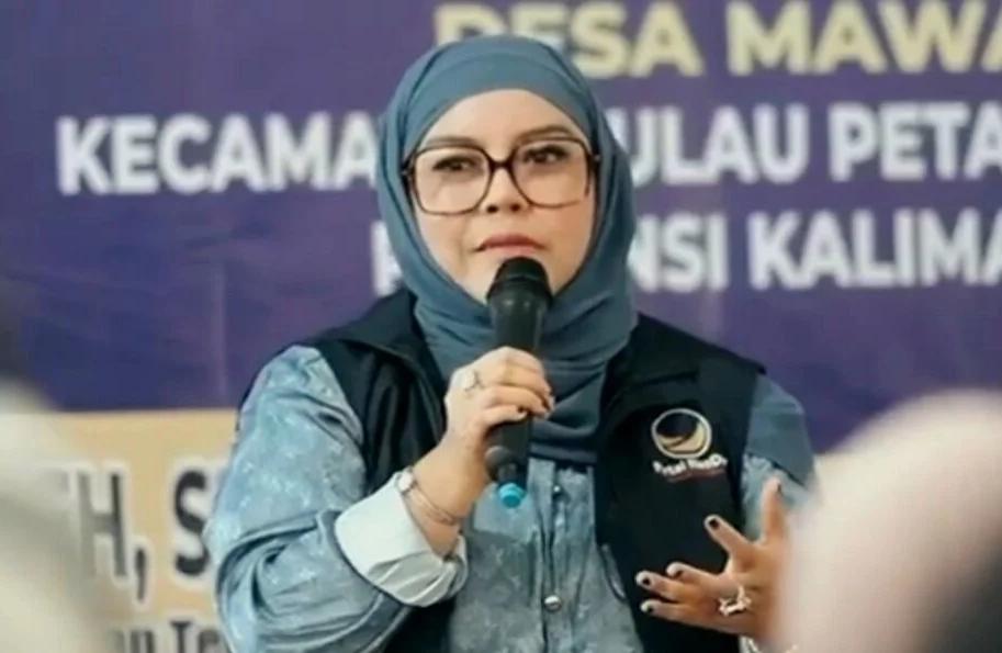 Faridawaty Ingatkan Warga Jangan Buka Lahan dengan Membakar