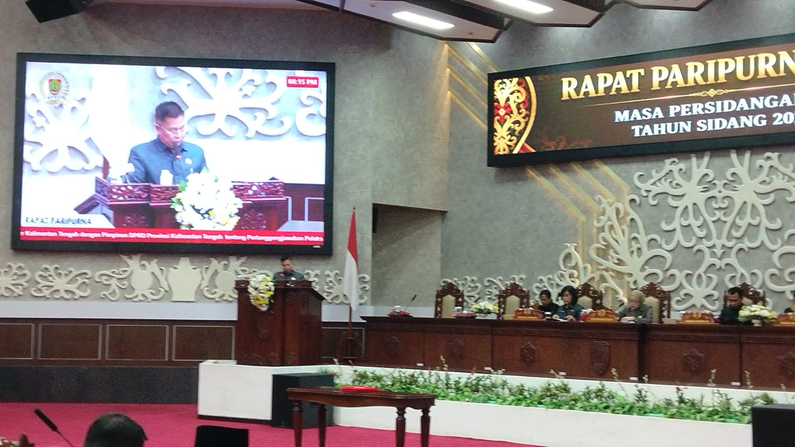 DPRD Soroti APBD Kalteng Defisit Rp149 Miliar