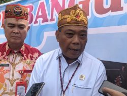 Huma Betang Mulai Dibangun, Lohing Simon Pastikan DPRD Kalteng Kawal Tahapannya