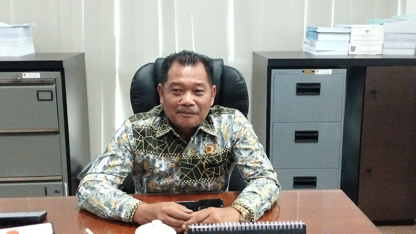 DPRD Kalteng Sebut Ketersediaan Air Jadi Tantangan Penanganan Karhutla