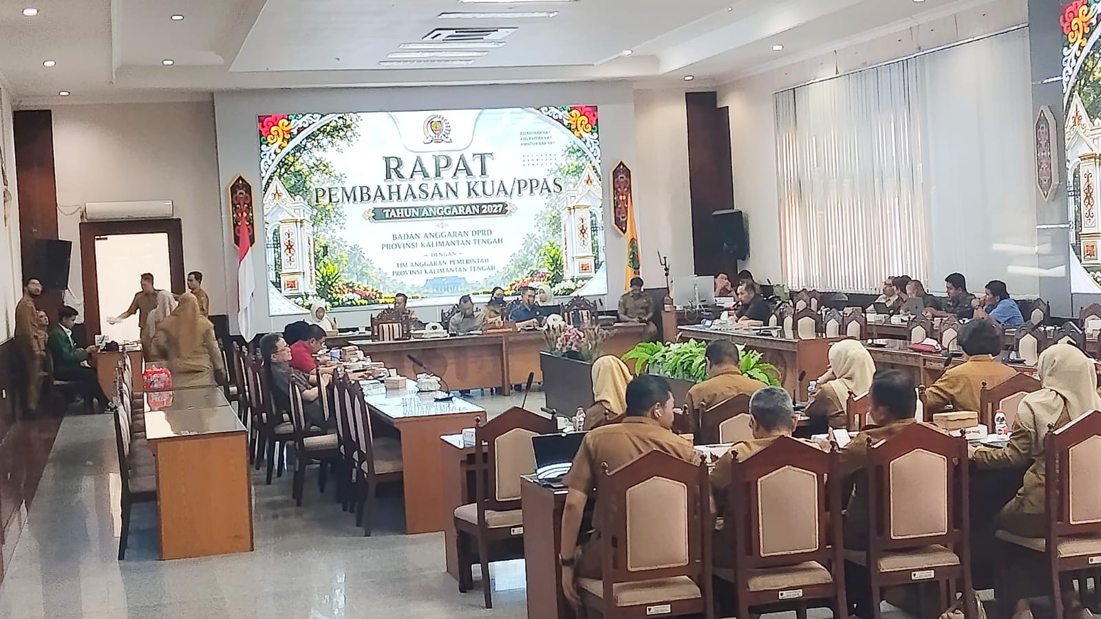 DPRD Kalteng Bahas KUA-PPAS 2027