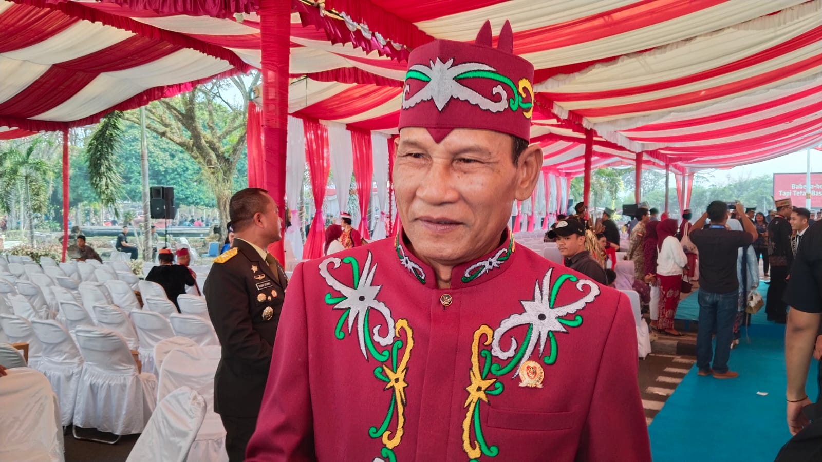 Ketua DPRD Kalteng Arton Dorong Pembangunan Terus Ditingkatkan