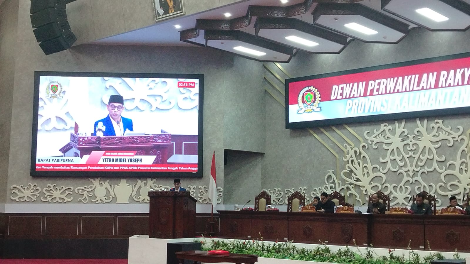 DPRD Kalteng Sepakati Perubahan APBD 2026