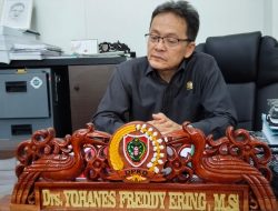 Freddy Ering Ungkap Ribuan Petani Terdampak Gagal Panen di Pulang Pisau