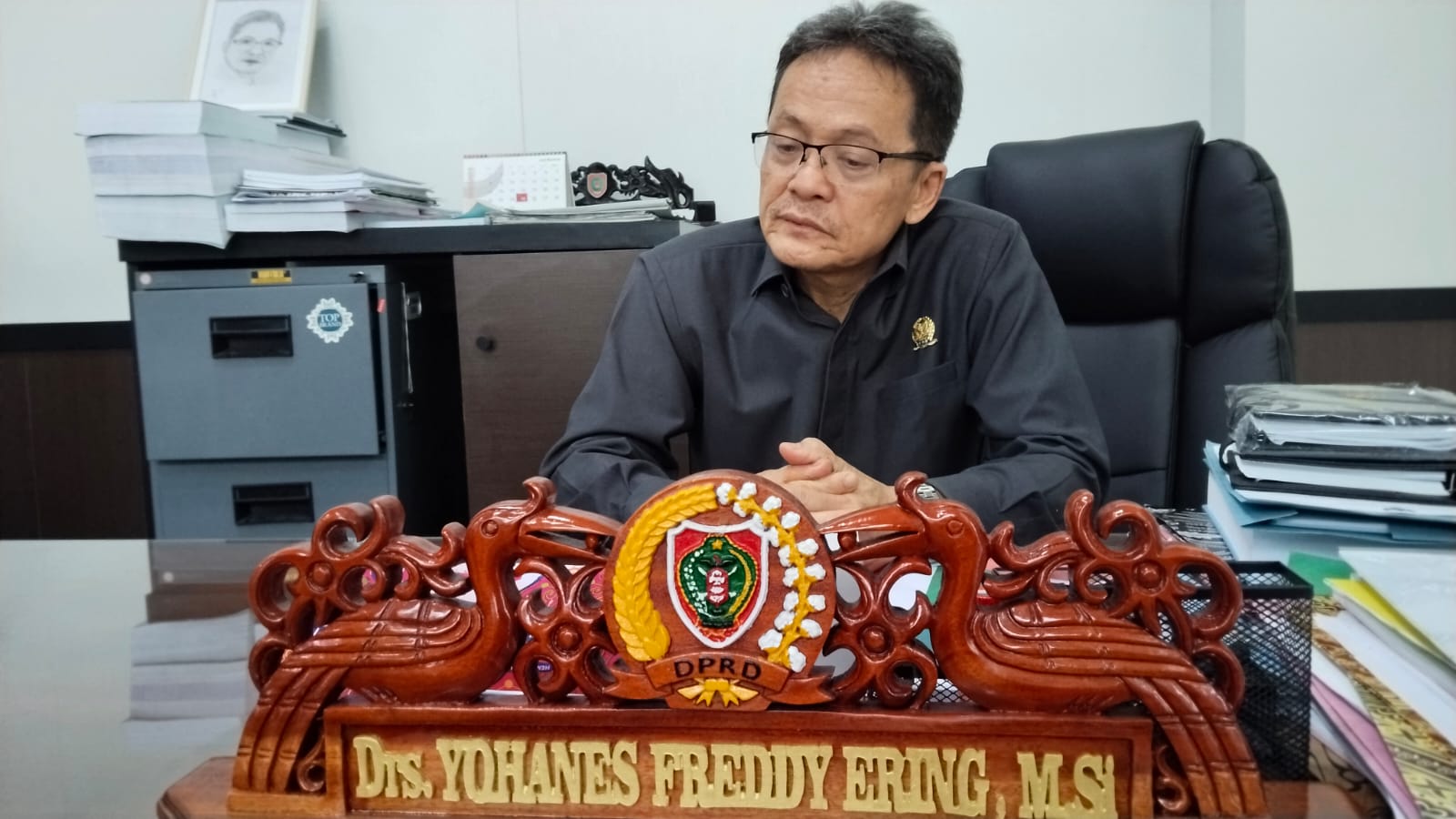 Freddy Ering Ungkap Ribuan Petani Terdampak Gagal Panen di Pulang Pisau
