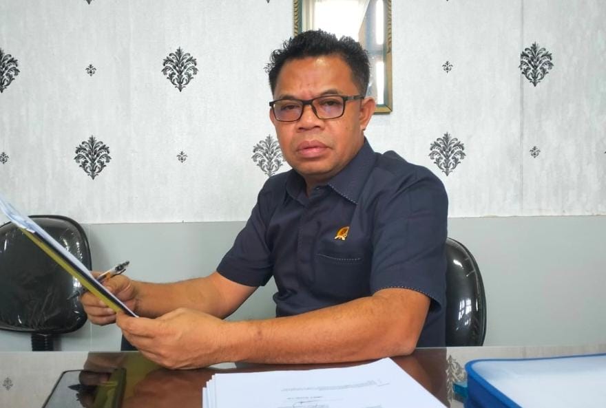 Rp10 Miliar untuk Jalan HM Arsyad, Abdul Hafid Minta Warga Ikut Awasi