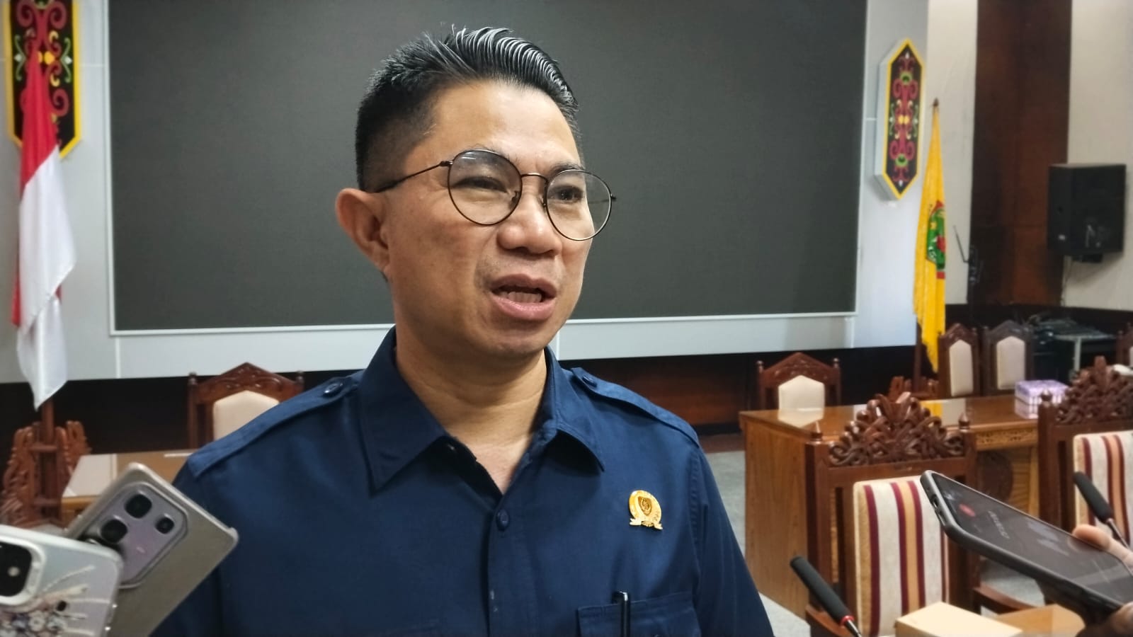 Waket III DPRD Kalteng Junaidi Soroti Dualisme KSU SB Seruyan