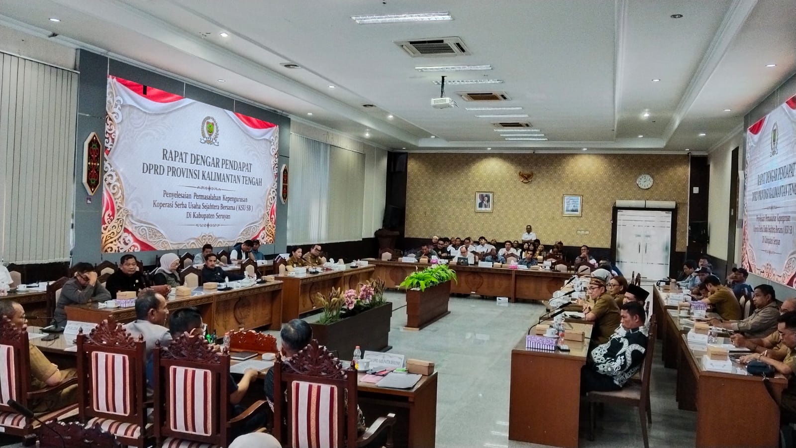DPRD Kalteng Serahkan Penyelesaian Konflik KSU SB ke Pemkab Seruyan