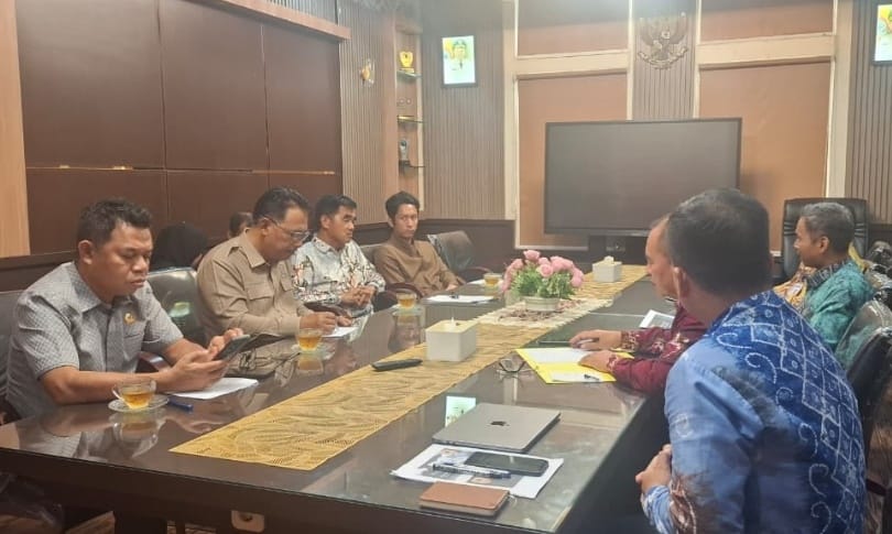 DPRD Kalteng Pelajari Transformasi Digital ke Kalsel