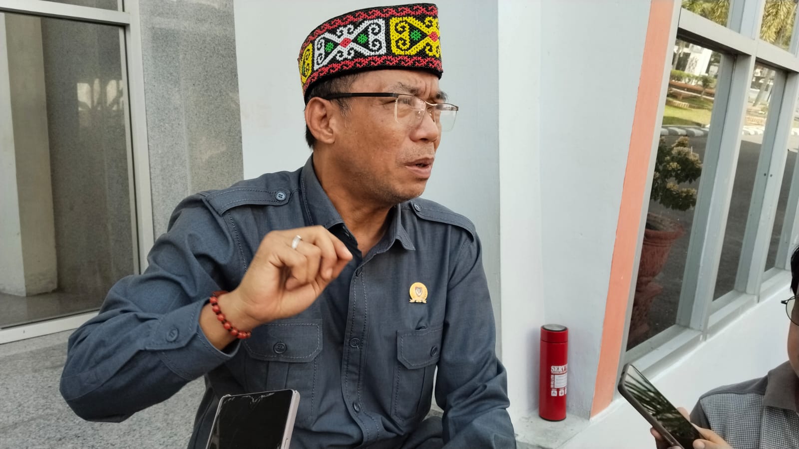 Sirajul Rahman Soroti Desa Pedalaman Murung Raya yang Masih Gelap