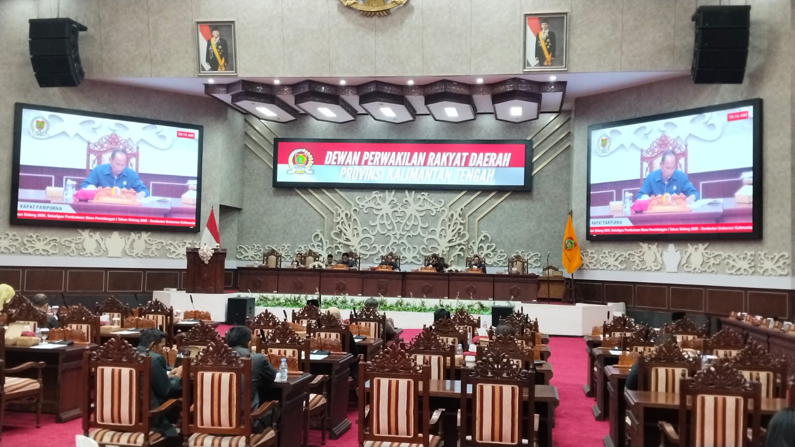 Enam Fraksi DPRD Kalteng Soroti Arah Perubahan APBD 2026