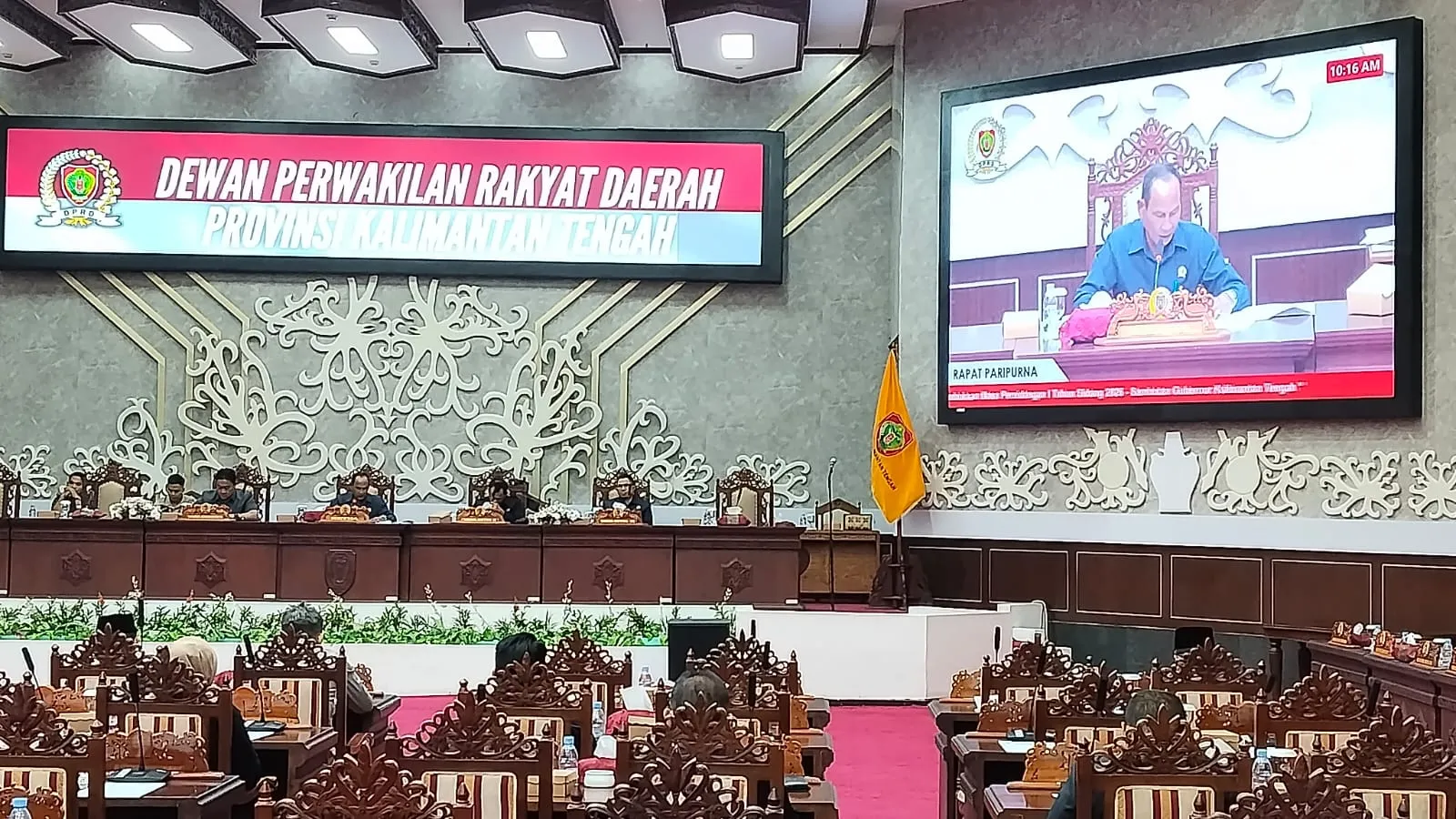 Ketua DPRD Kalteng Desak Penanganan Karhutla Diperkuat