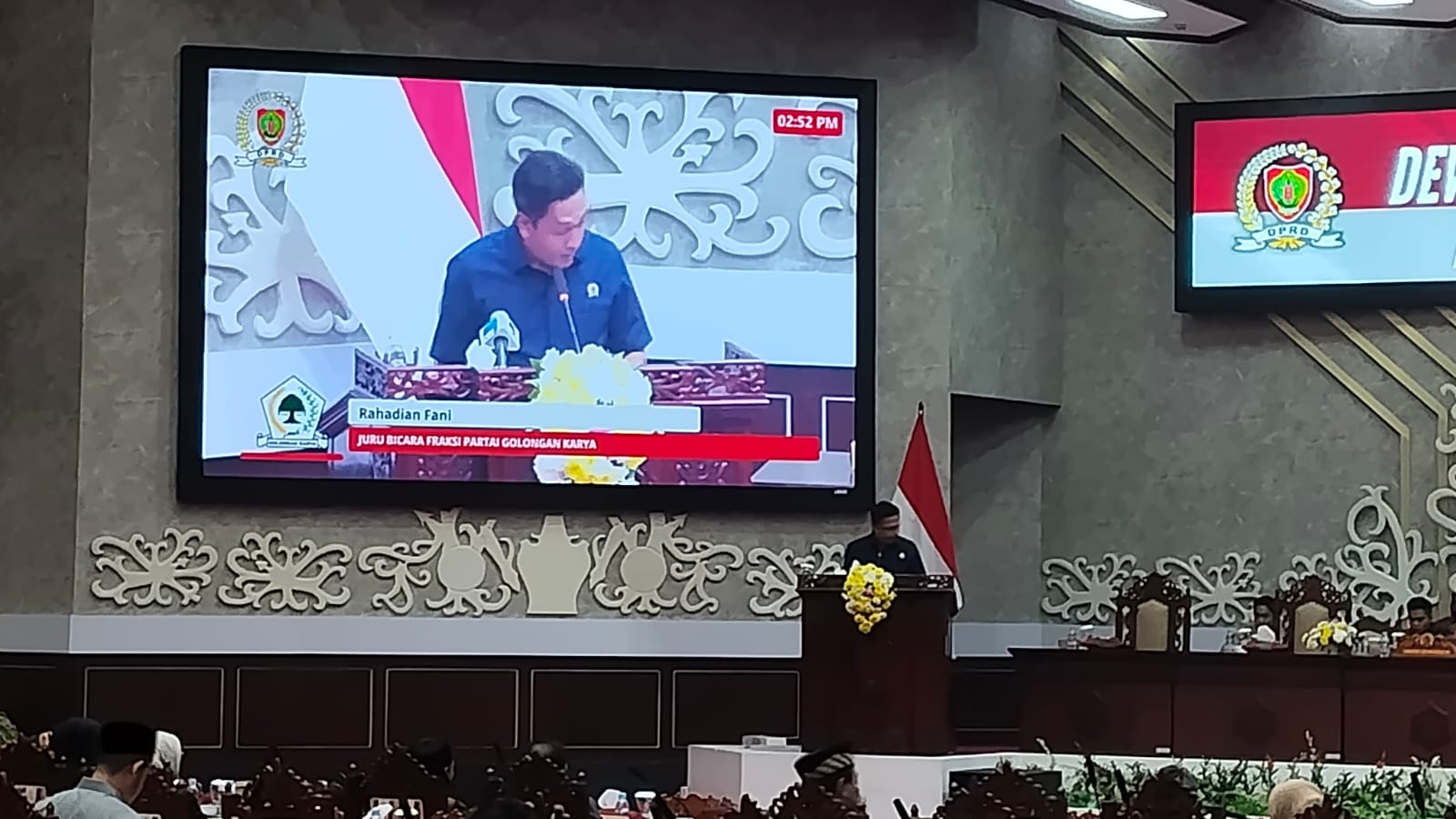 Fraksi Golkar DPRD Kalteng Soroti Anggaran Penanganan Karhutla