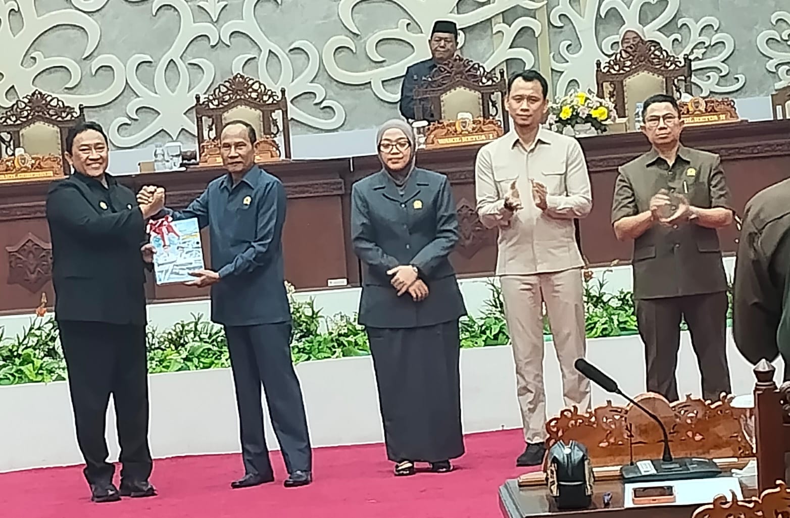 Raperda APBD Kalteng 2027: Pendapatan Diproyeksi Rp5,386 Triliun