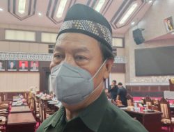 Sugiyarto Resah! Asap Karhutla Kalteng Sudah Berbahaya