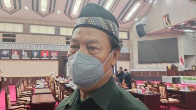 Sugiyarto Resah! Asap Karhutla Kalteng Sudah Berbahaya