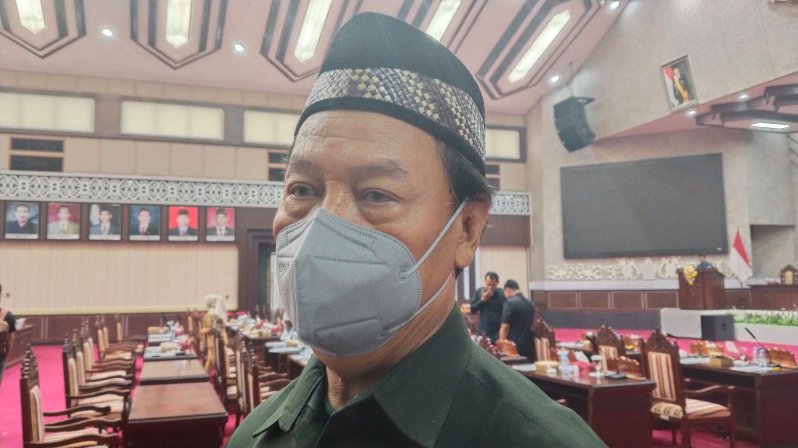 Sugiyarto Resah! Asap Karhutla Kalteng Sudah Berbahaya
