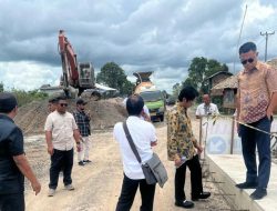 DPRD Kalteng Kawal Pembangunan Jalan Pelabuhan Segintung