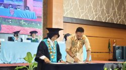 Bertepatan Momen Wisuda Ke-II, Politeknik Sampit Siap Rancang Sistem Layanan Digital Perumda Tirta Seruyan
