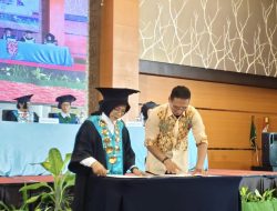 Bertepatan Momen Wisuda Ke-II, Politeknik Sampit Siap Rancang Sistem Layanan Digital Perumda Tirta Seruyan